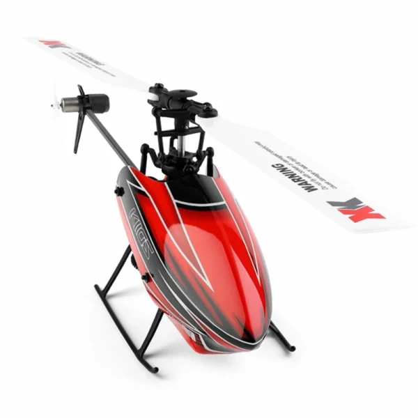 XK K110S 6CH Brushless 3D6G System RC Helicopter BNF Mode 2 Compatible With FUTABA S-FHSS - Image 4