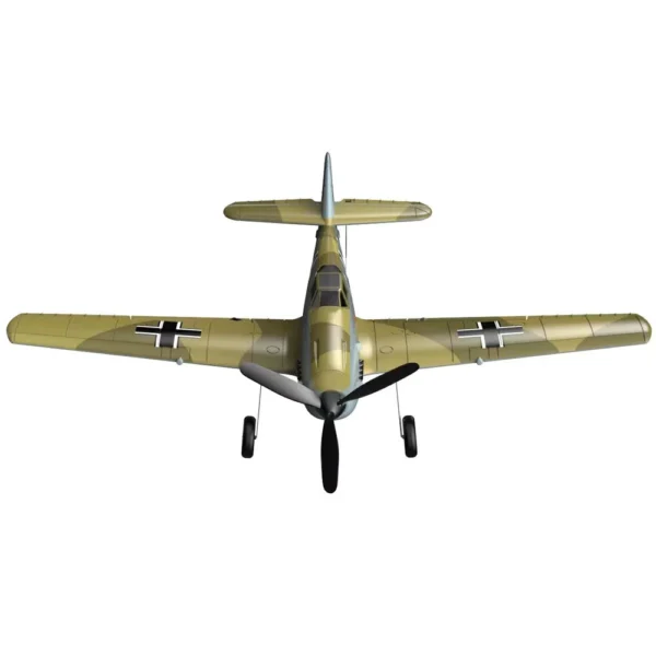 Eachine BF109 V2 2.4GHz, 4CH, 400mm, 6-Axis, One-Key U-Turn, Xpilot Stabilization, EPP Mini RC Airplane, Beginner. - Image 5