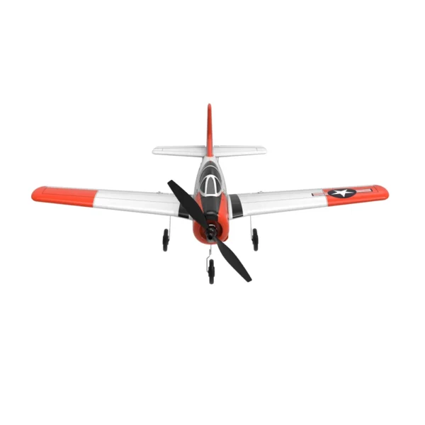 Eachine Mini T-28 Trojan 400mm, 2.4G, 6-Axis Gyro, RC Trainer, Fixed Wing, RTF Mode 2, One-Key Return, Beginner. - Image 3