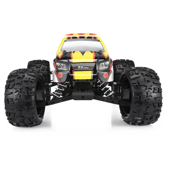 ZD Racing Two Battery 08427 1/8 120A 4WD Brushless RC Car Off-Road Truck RTR Model - Image 5
