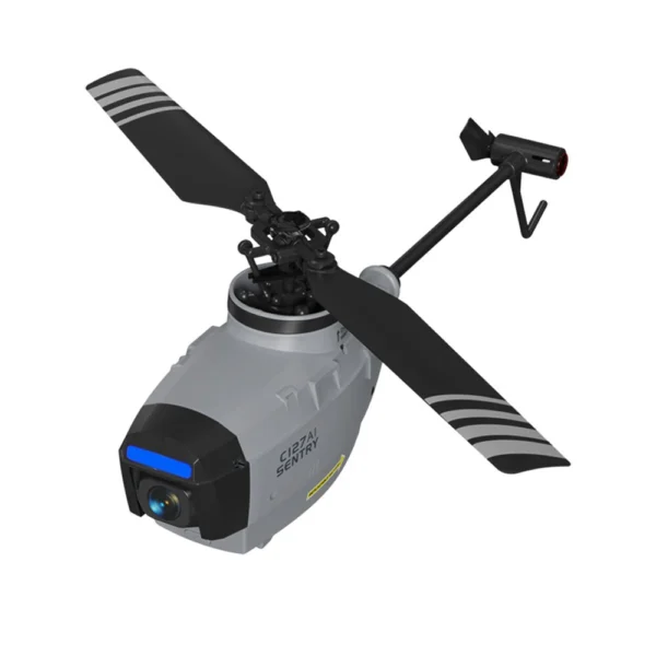 RC ERA C127AI 2.4G 4CH Brushless 6-Axis Gyro 720P Optical Flow Localization Flybarless Intelligent Hover RC Helicopter RTF - Image 2
