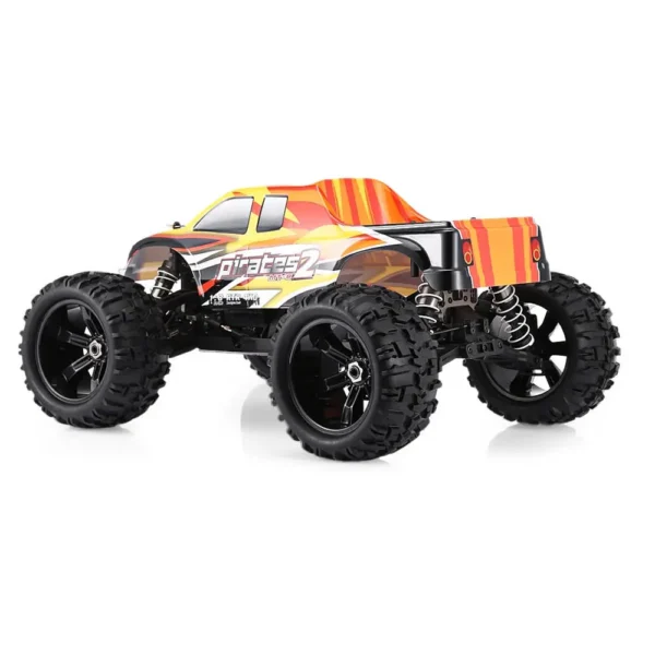 ZD Racing Two Battery 08427 1/8 120A 4WD Brushless RC Car Off-Road Truck RTR Model - Image 6