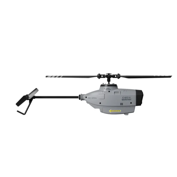 RC ERA C127AI 2.4G 4CH Brushless 6-Axis Gyro 720P Optical Flow Localization Flybarless Intelligent Hover RC Helicopter RTF - Image 3