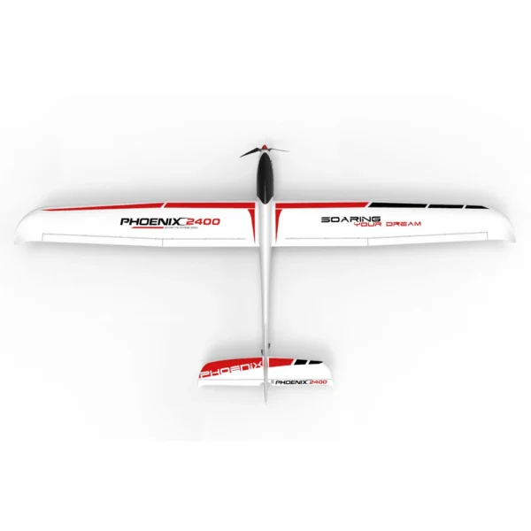 VolantexRC 759-3 Phoenix 2400 2400mm Wingspan EPO RC Glider Airplane KIT/PNP - Image 2