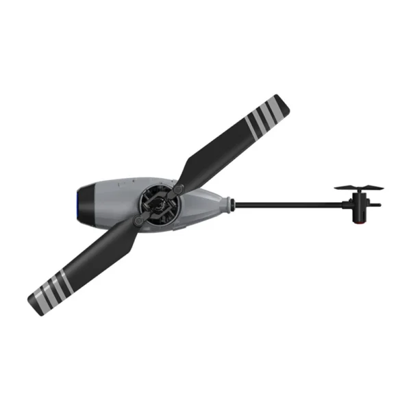 RC ERA C127AI 2.4G 4CH Brushless 6-Axis Gyro 720P Optical Flow Localization Flybarless Intelligent Hover RC Helicopter RTF - Image 4