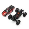 ZD Racing 9106S 1/10 Thunder 2.4G 4WD Brushless 70KM/h Racing RC Car Off-Road Truck RTR Toys - Image 2