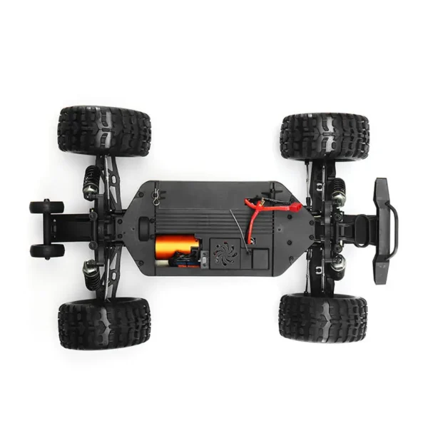 ZD Racing 9106S 1/10 Thunder 2.4G 4WD Brushless 70KM/h Racing RC Car Off-Road Truck RTR Toys - Image 3