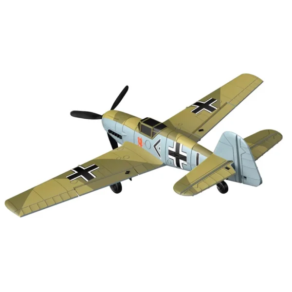Eachine BF109 V2 2.4GHz, 4CH, 400mm, 6-Axis, One-Key U-Turn, Xpilot Stabilization, EPP Mini RC Airplane, Beginner. - Image 4