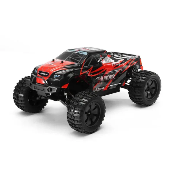 ZD Racing 9106S 1/10 Thunder 2.4G 4WD Brushless 70KM/h Racing RC Car Off-Road Truck RTR Toys - Image 4