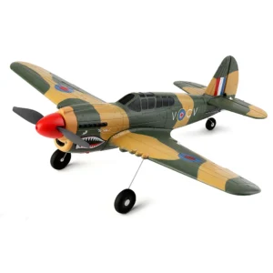 XK A220 P40 384mm Wingspan 2.4G 4CH 3D/6G Mode Switchable 6-Axis Gyro Aircraft Fixed Wing EPP RTF