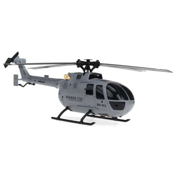 Eachine E120 RC Helicopter 2.4G 4CH, 6-Axis Gyro, Optical Flow Positioning, Flybarless Scale Drone for Kids - Image 5