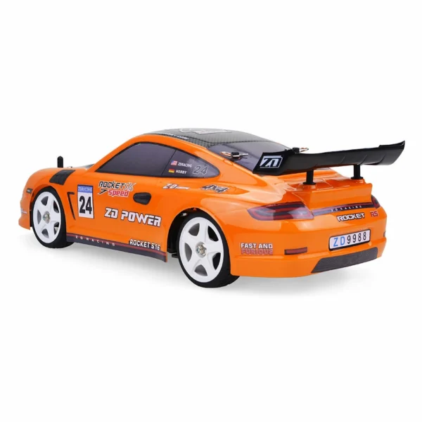 ZD 1/16 2.4G 4WD Brushed Racing Rocket S16 Drift RC Car Vehicle Models - Image 2