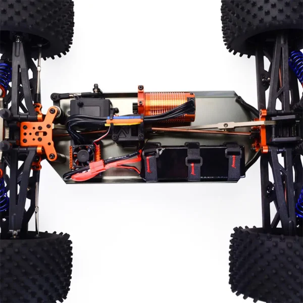 ZD Racing 9021-V3 1/8 2.4G 4WD 80km/h 120A ESC Brushless RC Car Full Scale Electric Truggy RTR Toys - Image 2