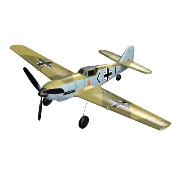 Eachine BF109 V2 2.4GHz, 4CH, 400mm, 6-Axis, One-Key U-Turn, Xpilot Stabilization, EPP Mini RC Airplane, Beginner. - Image 2