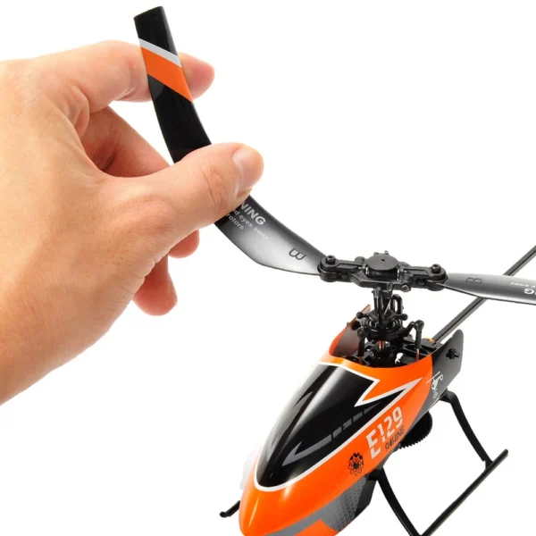 Eachine E129 2.4G 4CH 6-Axis Gyro Altitude Hold Flybarless RC Helicopter RTF - Image 6