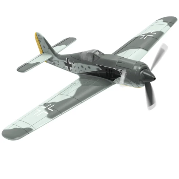 Eachine Mini FW190 400mm, 2.4G, 4CH, 6-Axis Gyro, One-Key Aerobatics, XPilot, EPP, BNF/RTF, DSM S-BUS Compatible. - Image 3
