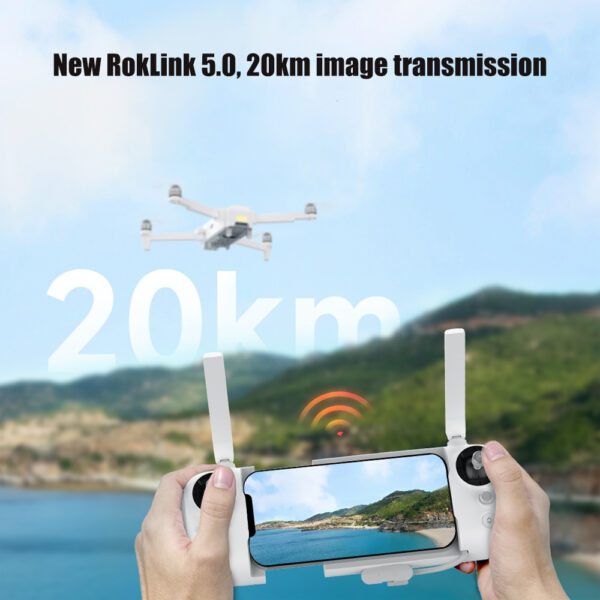FIMI X8 TELE MAX White Dual Battery A3-Axis Gimbal Professional GPS RC Quadcopter - Image 4