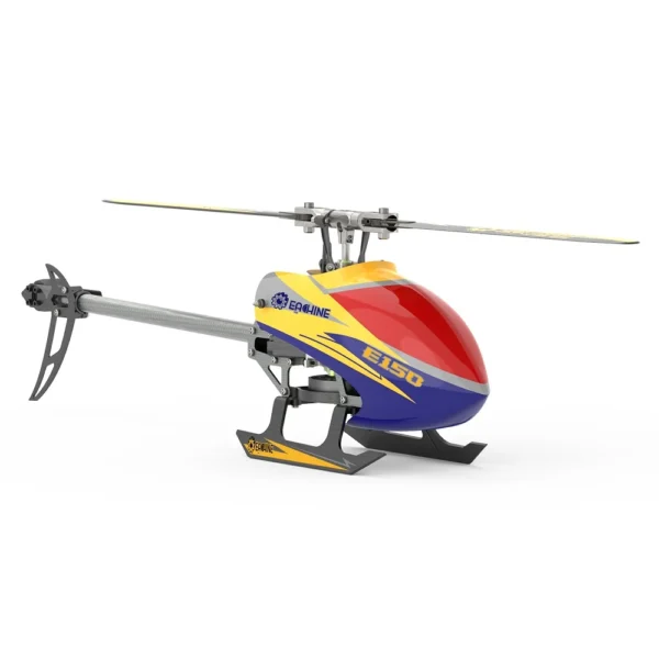 Eachine E150 2.4G 6CH 6-Axis Gyro 3D6G Dual Brushless Direct Drive Motor Flybarless RC Helicopter RTF - Image 5