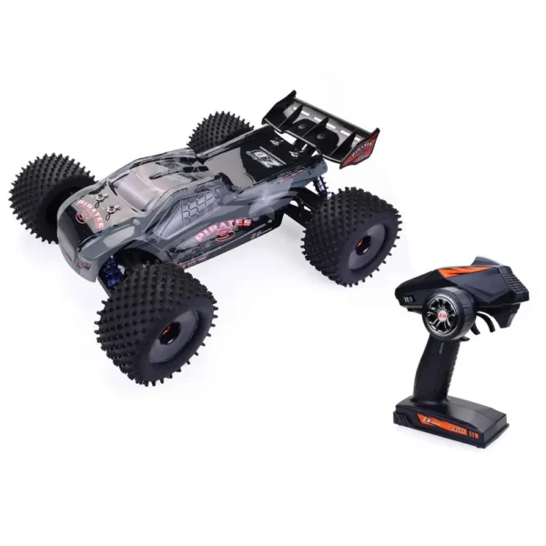 ZD Racing 9021-V3 1/8 2.4G 4WD 80km/h 120A ESC Brushless RC Car Full Scale Electric Truggy RTR Toys - Image 4