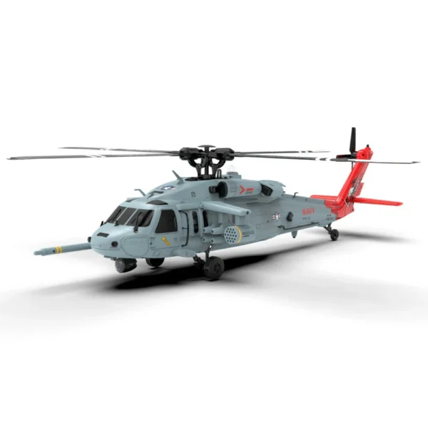 Eachine E200 Pro 2.4G 6CH 6-Axis Gyro GPS Optical Flow Positioning 5.8G FPV Dual Brushless Motor 1:47 Scale RC Helicopter RTF - Image 2