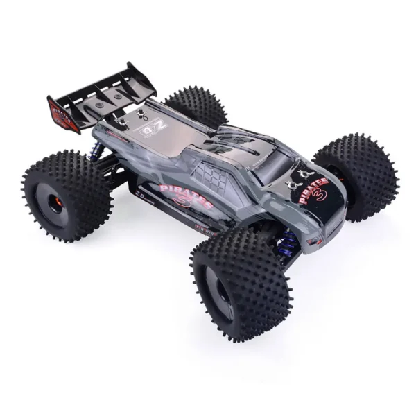 ZD Racing 9021-V3 1/8 2.4G 4WD 80km/h 120A ESC Brushless RC Car Full Scale Electric Truggy RTR Toys - Image 5