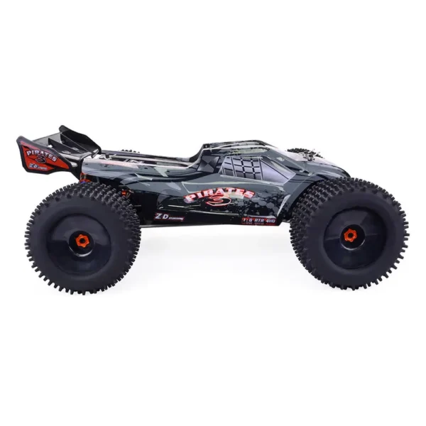 ZD Racing 9021-V3 1/8 2.4G 4WD 80km/h 120A ESC Brushless RC Car Full Scale Electric Truggy RTR Toys - Image 6