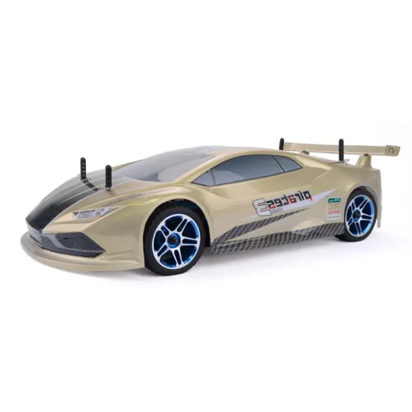 ZD Racing Pirates3 TC-10 1/10 2.4G 4WD 60km/h RC Car Electric Brushless Tourning Vehicles RTR Model-Gold