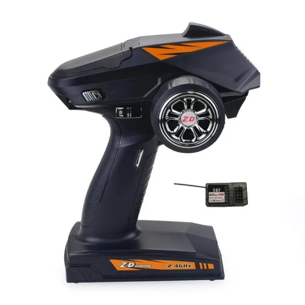 ZD Racing Pirates3 TC-10 1/10 2.4G 4WD 60km/h RC Car Electric Brushless Tourning Vehicles RTR Model-Gold - Image 2
