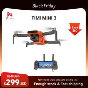 FIMI MINI 3 Standard Single Battery Orange Camera Drone Sensor Mini Pro Drone