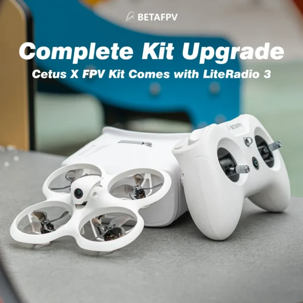 BETAFPV Cetus FPV Kit Indoor Racing RC Drone 22