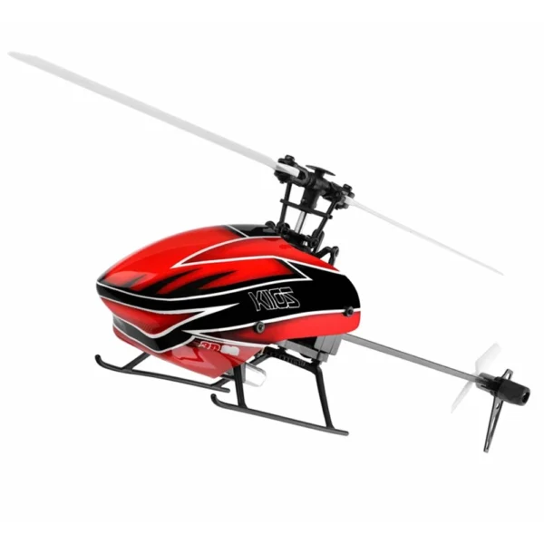XK K110S 6CH Brushless 3D6G System RC Helicopter BNF Mode 2 Compatible With FUTABA S-FHSS - Image 2