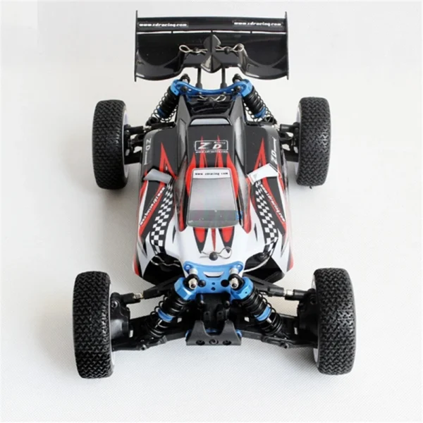 ZD Racing RAPTORS BX-16 9051 1/16 2.4G 4WD 55km/h Brushless Racing Rc Car Off-Road Truck RTR Toys - Red - Image 3