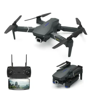 Eachine E520 WIFI FPV With 720P HD Wide Angle Camera High Hold Mode Foldable RC Drone Quadcopter RTF - 720P