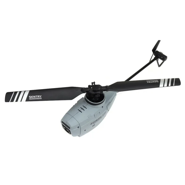 Eachine E110 RC Helicopter 2.4G, 6-Axis Gyro, 720P HD Camera, Optical Flow, Flybarless Scale Drone - Image 4