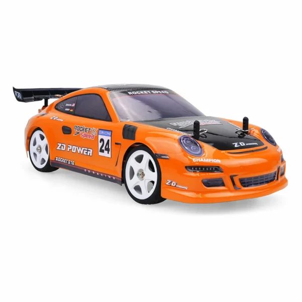 ZD 1/16 2.4G 4WD Brushed Racing Rocket S16 Drift RC Car Vehicle Models - Image 4