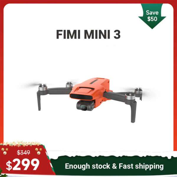 FIMI MINI 3 Standard Single Battery Orange Camera Drone Sensor Mini Pro Drone