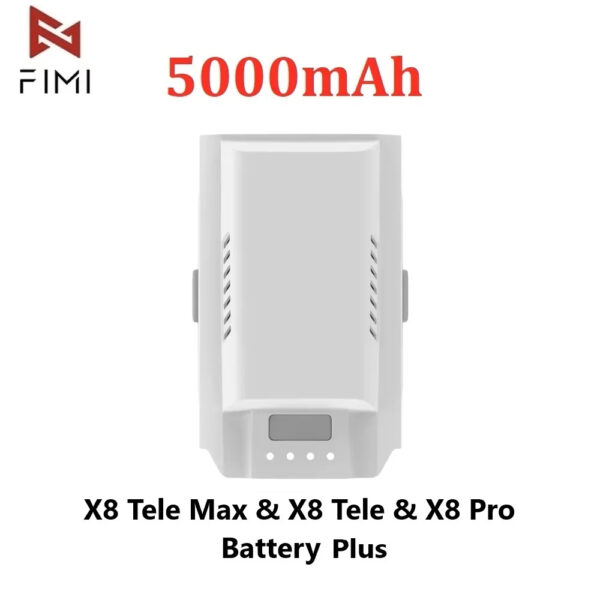 FIMI X8 Tele Max & X8 Tele & X8 Pro Original Intelligent Flight Battery Plus 5000mAh