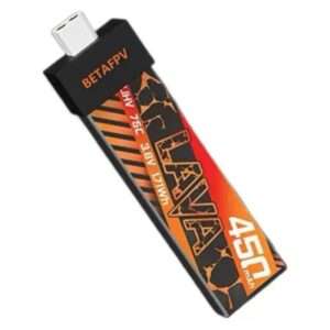 Betafpv LAVA 1S 260mAh/300mAh/450mAh/550mAh Battery
