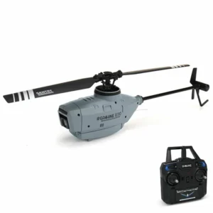 Eachine E110 RC Helicopter 2.4G, 6-Axis Gyro, 720P HD Camera, Optical Flow, Flybarless Scale Drone