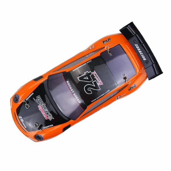 ZD 1/16 2.4G 4WD Brushed Racing Rocket S16 Drift RC Car Vehicle Models - Image 5