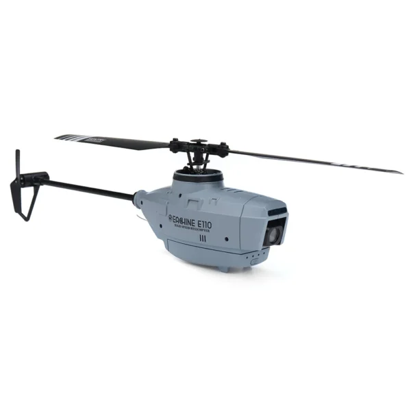 Eachine E110 RC Helicopter 2.4G, 6-Axis Gyro, 720P HD Camera, Optical Flow, Flybarless Scale Drone - Image 3