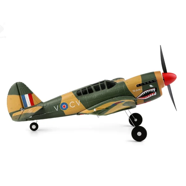 XK A220 P40 384mm Wingspan 2.4G 4CH 3D/6G Mode Switchable 6-Axis Gyro Aircraft Fixed Wing EPP RTF - Image 3