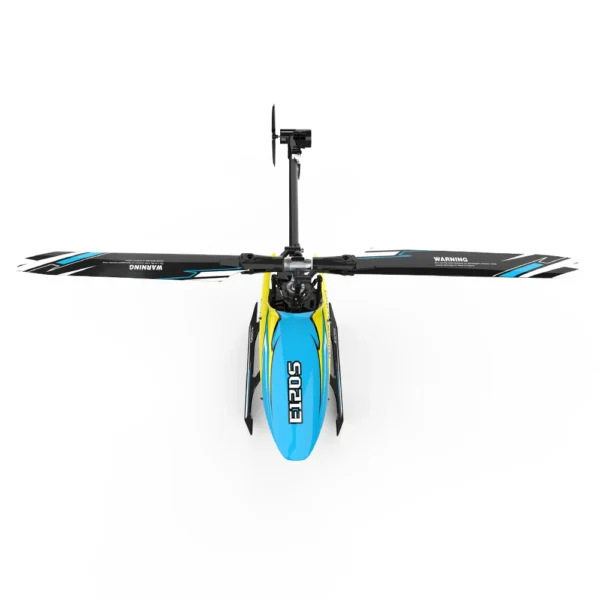 Eachine E120S 2.4G 6CH 3D6G System Brushless Direct Drive Flybarless RC Helicopter Compatible with FUTABA S-FHSS - Image 3