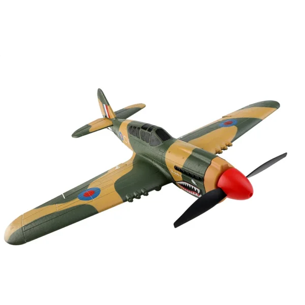 XK A220 P40 384mm Wingspan 2.4G 4CH 3D/6G Mode Switchable 6-Axis Gyro Aircraft Fixed Wing EPP RTF - Image 6
