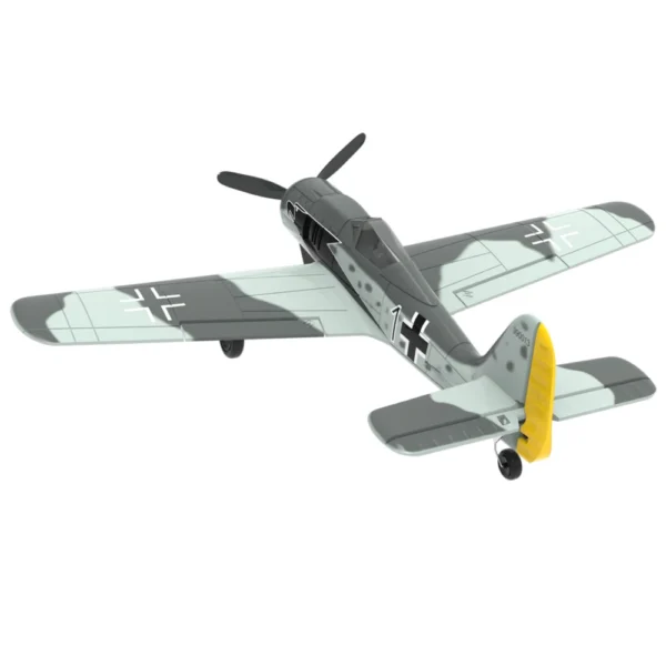 Eachine Mini FW190 400mm, 2.4G, 4CH, 6-Axis Gyro, One-Key Aerobatics, XPilot, EPP, BNF/RTF, DSM S-BUS Compatible. - Image 4