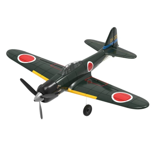 Eachine A6M Zero 2.4GHz, EPP 400mm Wingspan, 6-Axis Gyro, One-Key U-Turn, BNF/RTF, Beginner Trainer. - Image 2