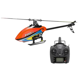 Eachine & YXZNRC F180 V2 6CH RC Helicopter, Brushless Flybarless Motor, Compatible with FUTABA S-FHSS