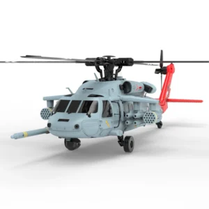 Eachine E200 Pro 2.4G 6CH 6-Axis Gyro GPS Optical Flow Positioning 5.8G FPV Dual Brushless Motor 1:47 Scale RC Helicopter RTF
