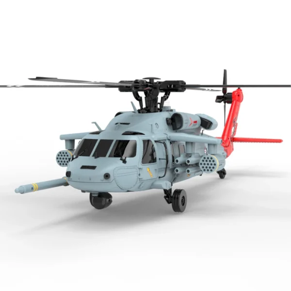 Eachine E200 Pro 2.4G 6CH 6-Axis Gyro GPS Optical Flow Positioning 5.8G FPV Dual Brushless Motor 1:47 Scale RC Helicopter RTF