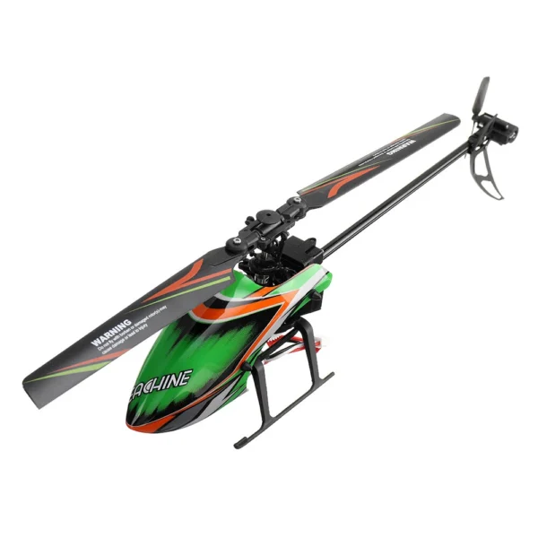 Eachine E130S 2.4G 4CH 6-Axis Gyro Altitude Hold Flybarless RC Helicopter RTF - Image 6